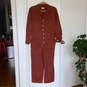 RED Universal Thread Target Jumpsuit Overalls